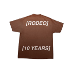 RODEO 10 YEARS LA FLAME T Shirt