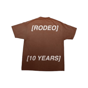RODEO 10 YEARS LA FLAME T Shirt