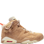 TRAVIS SCOTT AIR JORDAN 6 RETRO ‘BRITISH KHAKI