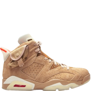 TRAVIS SCOTT AIR JORDAN 6 RETRO ‘BRITISH KHAKI