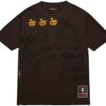 Brown Travis Scott UC Berkeley Shirt