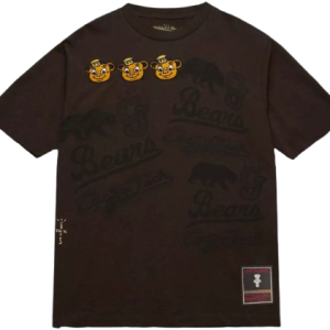 Brown Travis Scott UC Berkeley Shirt
