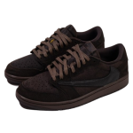 Travis Scott x Air Jordan 1 Low OG Velvet Brown