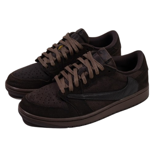 Travis Scott x Air Jordan 1 Low OG Velvet Brown