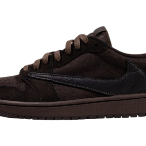 Travis Scott x Air Jordan 1 Low OG Velvet Brown