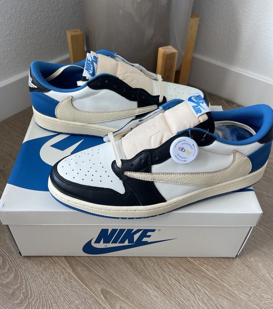 Travis Scott x Fragment AJ1 Low 2025