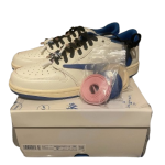 Fragment x Travis Scott x Air Jordan 1 Low OG Military Blue