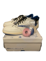 Fragment x Travis Scott x Air Jordan 1 Low OG Military Blue