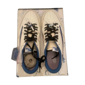 Fragment x Travis Scott x Air Jordan 1 Low OG Military Blue