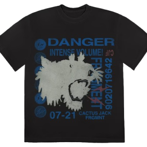 Travis Scott Cactus Jack For Fragment Danger Tee