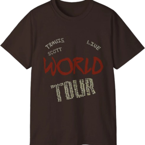 WORLD TOUR DATES TEE