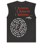 TRAVIS SCOTT I KNOW TANK TOP