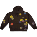 CJ X MCD STICKER BOMB HOODIE