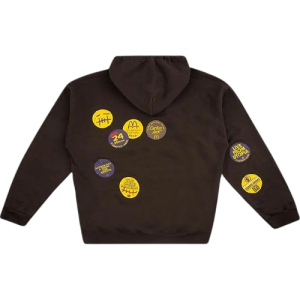 CJ X MCD STICKER BOMB HOODIE