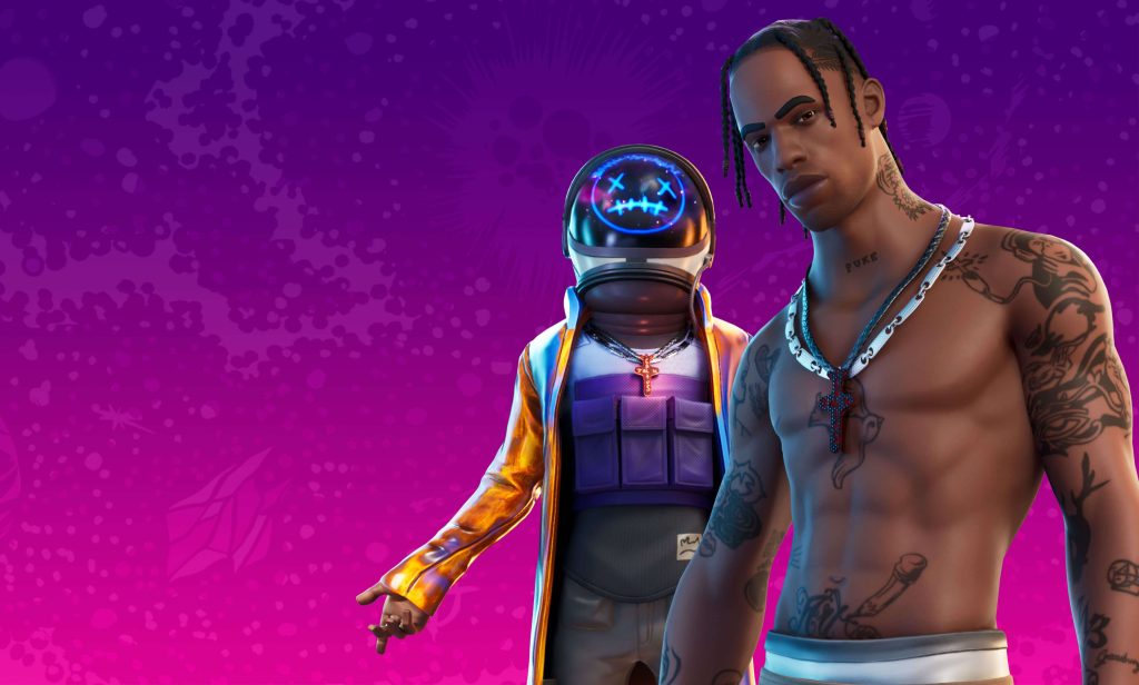 Travis Scott Fortnite