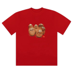 CJ X MCD SQUAD TEE RED