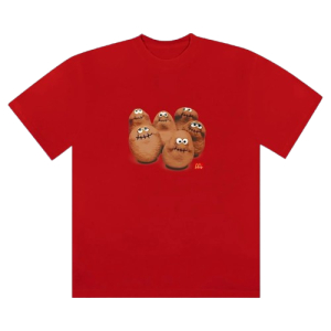 CJ X MCD SQUAD TEE RED