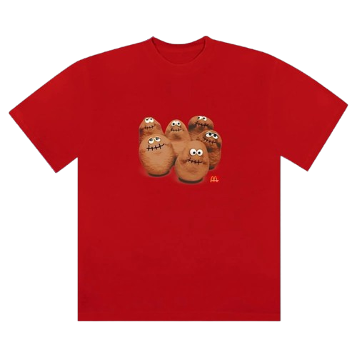 CJ X MCD SQUAD TEE RED CJ X MCD SQUAD TEE RED