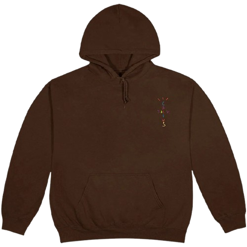 CJ X MCD SMILE HOODIE BROWN CJ X MCD SMILE HOODIE BROWN
