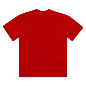 CJ X MCD SQUAD TEE RED