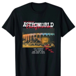 Travis Scott Astroworld Tour Tee
