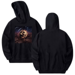Travis Scott Skull Poster Hoodie