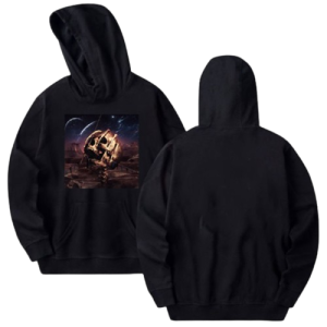 Travis Scott Skull Poster Hoodie