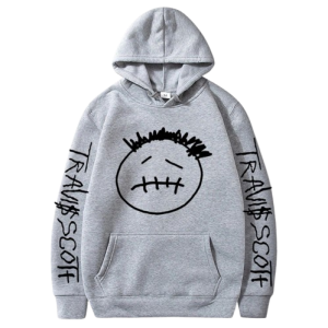 Travis Scott Themed Hoodie