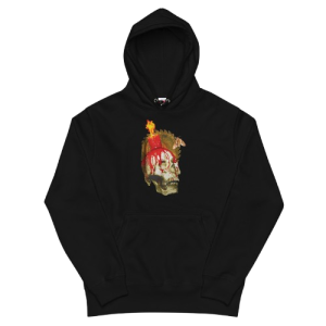 Travis Scott Halloween Party Hoodie Black