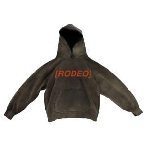 RODEO 10 YEARS LOGO HOODIE