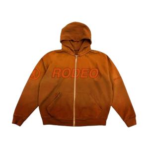 RODEO 10 YEARS ZIP UP HOODIE