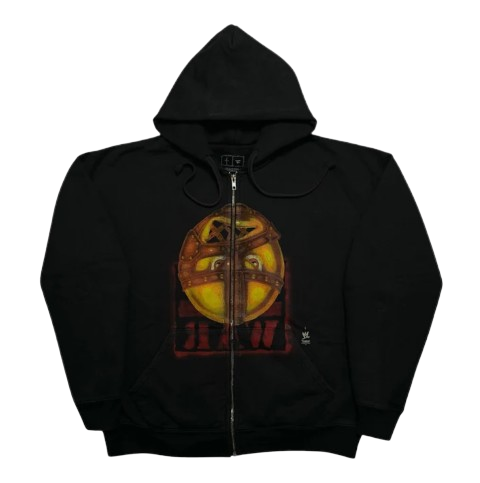 Shop the Travis Scott x WWE Mankind Zip Up Hoodie. Premium cotton, WWE-inspired graphics, and authentic Travis Scott merch for a bold streetwear edge. Shop the Travis Scott x WWE Mankind Zip Up Hoodie. Premium cotton, WWE-inspired graphics, and authentic Travis Scott merch for a bold streetwear edge.