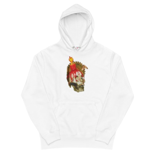 Travis Scott Halloween Party Hoodie White