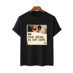 The Devil Is My Opp Travis Scott Tee for Unisex