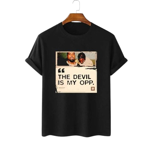 The Devil Is My Opp Travis Scott Tee for Unisex