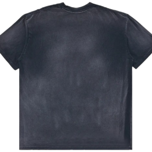 TRAVIS SCOTT CJ X FC BARCELONA WASHED SPRAY LOGO TEE