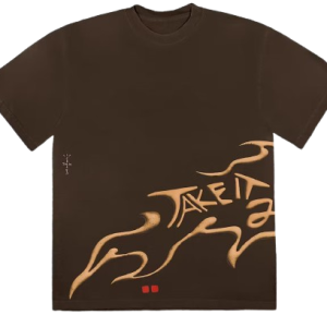 TRAVIS SCOTT CACTUS JACK 2 THE MAX TEE BROWN