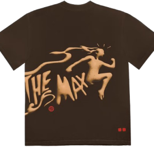TRAVIS SCOTT CACTUS JACK 2 THE MAX TEE BROWN