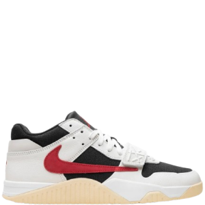 Travis Scott Jordan Jumpman Jack "University Red" sneakers
