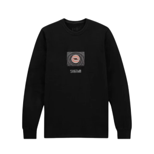 NIKE X TRAVIS SCOTT CACTUS CORP LONGSLEEVE BLACK