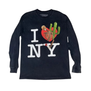Travis Scott Astroworld I Love NY L/S Tee