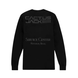 NIKE X TRAVIS SCOTT CACTUS CORP LONGSLEEVE BLACK