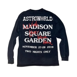 Travis Scott Astroworld I Love NY L/S Tee