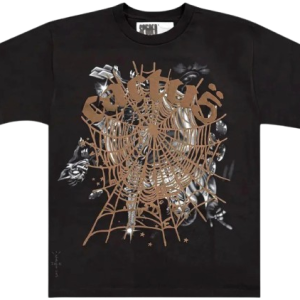 Sp5der x Travis Scott Cactus Jack Airbrush Tee Black