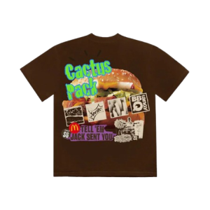 Travis Scott x McDonald's Cactus Pack Vintage Promo Tee