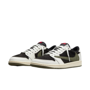 Jordan 1 Retro Low OG SP Travis Scott Olive
