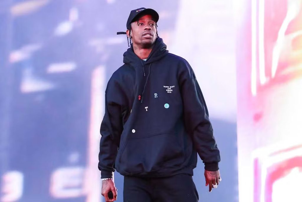 travis scott merch