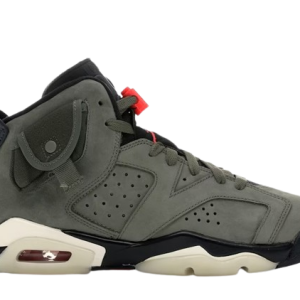 Travis Scott x Jordan 6 Retro GS 'Olive'