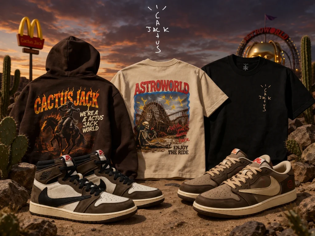 Travis scott merch
