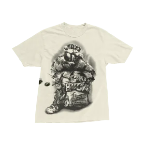 CJ X SPONGEBOB CHUM BUCKET TEE